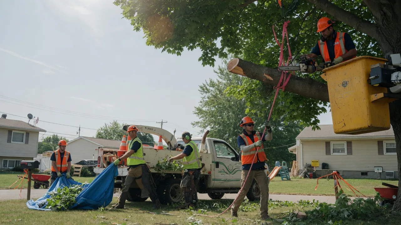 Tree Care in Chestnut Mound, TN near me